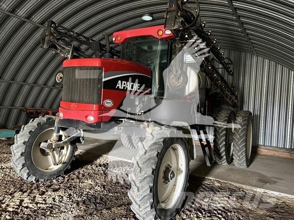 Apache AS1010 Iseliikuvad pritsid