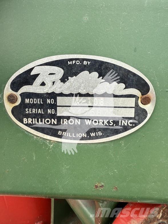 Brillion X108 Muud mullaharimismasinad ja tarvikud