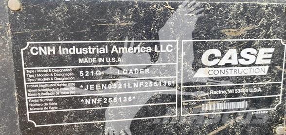 CASE 521G XT Rataslaadurid