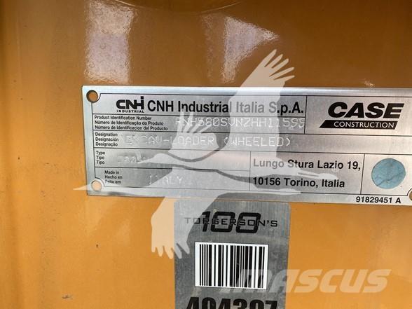 CASE 580SV Ekskavaatorlaadurid