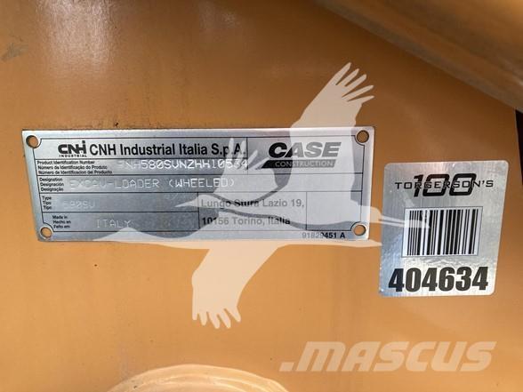 CASE 580SV Ekskavaatorlaadurid