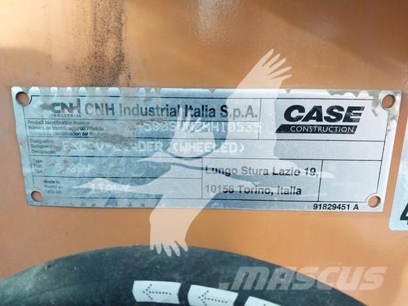 CASE 580SV Ekskavaatorlaadurid