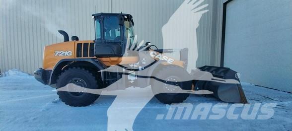 CASE 721G Rataslaadurid