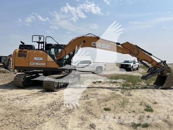 CASE CX160D Roomikekskavaatorid