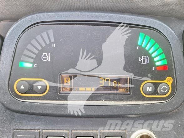 CASE CX37C Miniekskavaatorid < 7 t