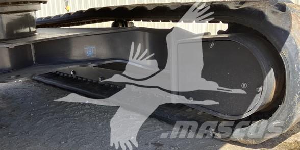 CASE CX80C Roomikekskavaatorid