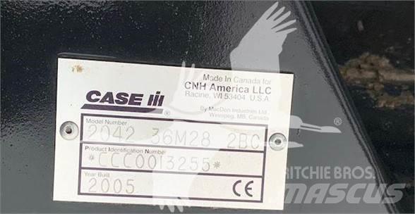 Case IH 2042 Kombainide heedrid