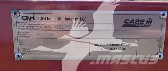 Case IH 3016 Kombainide heedrid