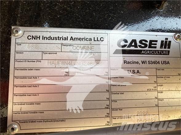 Case IH 8250 Teraviljakombainid