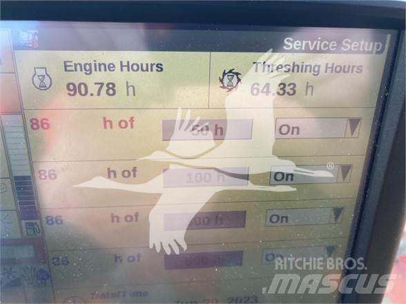 Case IH 8250 Teraviljakombainid