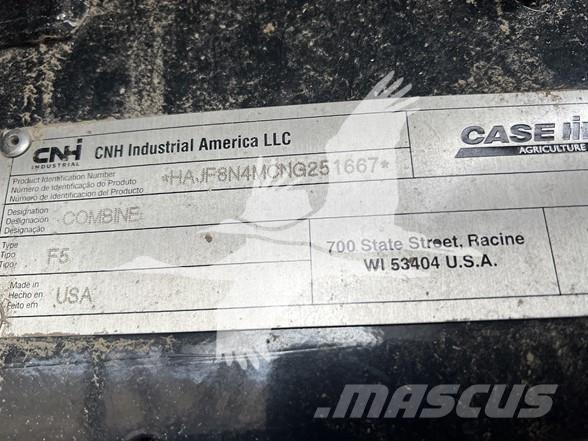 Case IH 8250 Teraviljakombainid