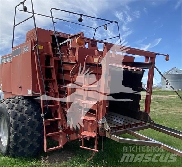 Case IH 8580 Heinapressid