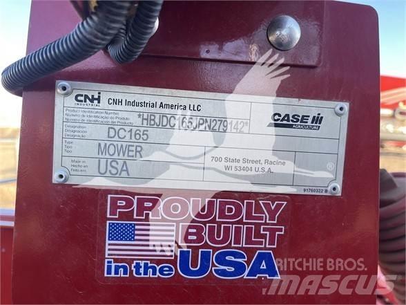 Case IH DC165 Vaalutid