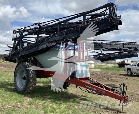 Case IH SRX160 Haagispritsid