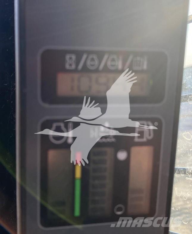 CASE TR340 Kompaktlaadurid