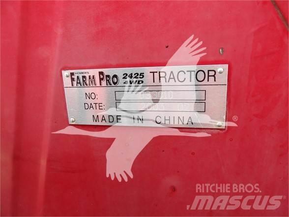  FARM PRO 2425 Traktorid