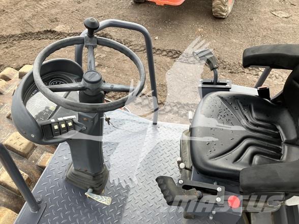 Hamm 3307P Ühe trumliga rullid