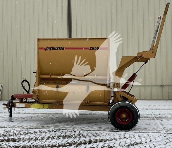 Haybuster 2650 Muu silokoristustehnika