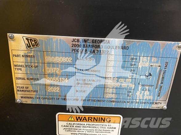 JCB 1CXT Ekskavaatorlaadurid