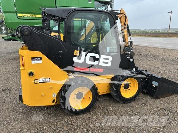 JCB 215 Kompaktlaadurid