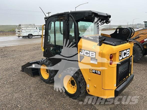 JCB 215 Kompaktlaadurid