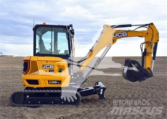 JCB 35Z-1 Miniekskavaatorid < 7 t