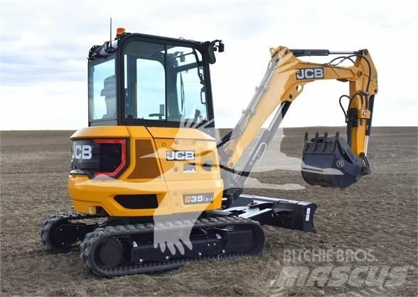 JCB 35Z-1 Miniekskavaatorid < 7 t