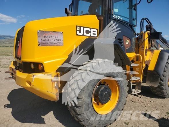 JCB 417 Rataslaadurid