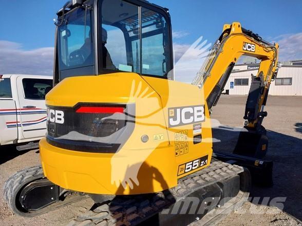 JCB 55Z-1 Miniekskavaatorid < 7 t
