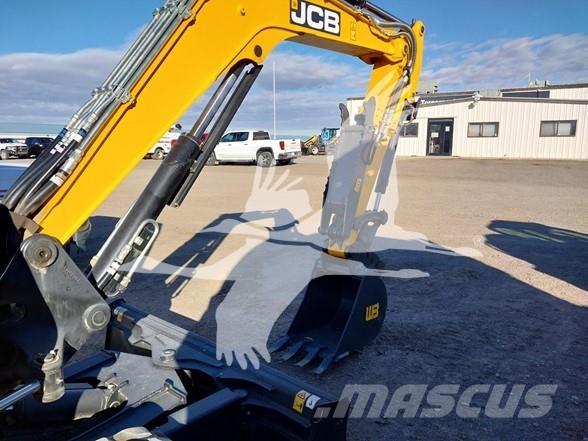JCB 55Z-1 Miniekskavaatorid < 7 t