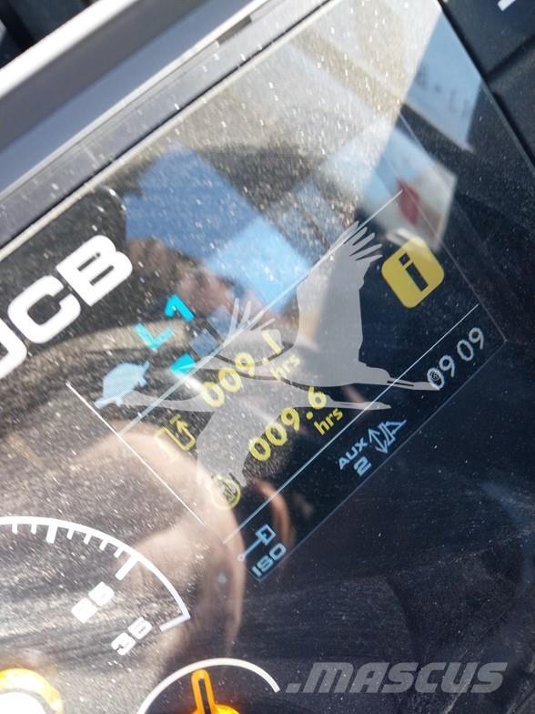 JCB 55Z-1 Miniekskavaatorid < 7 t