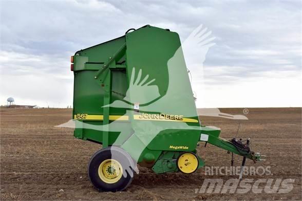John Deere 567 Ruloonpressid