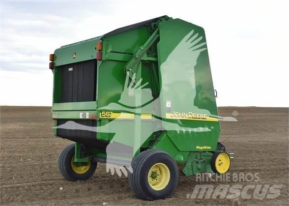 John Deere 567 Ruloonpressid