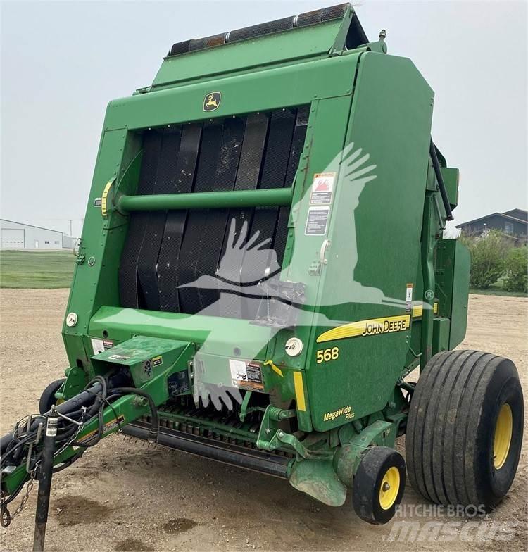 John Deere 568 Ruloonpressid
