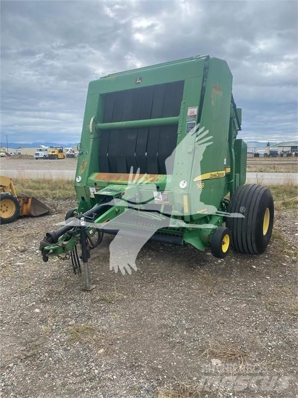 John Deere 568 Ruloonpressid