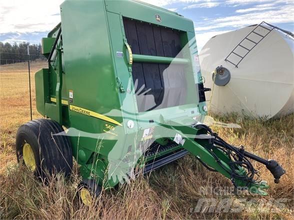John Deere 569 Ruloonpressid