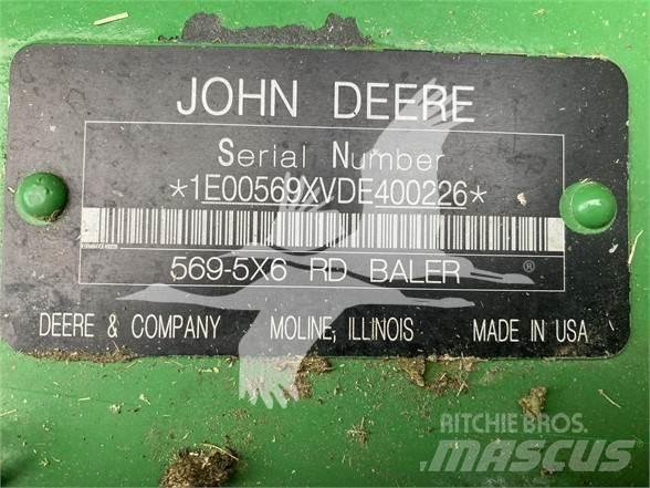 John Deere 569 Ruloonpressid