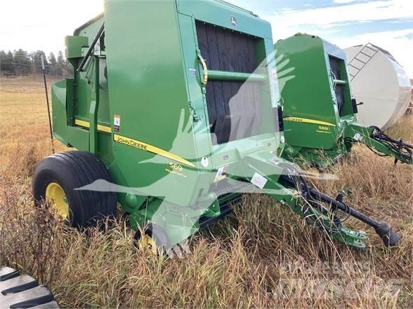 John Deere 569 Ruloonpressid