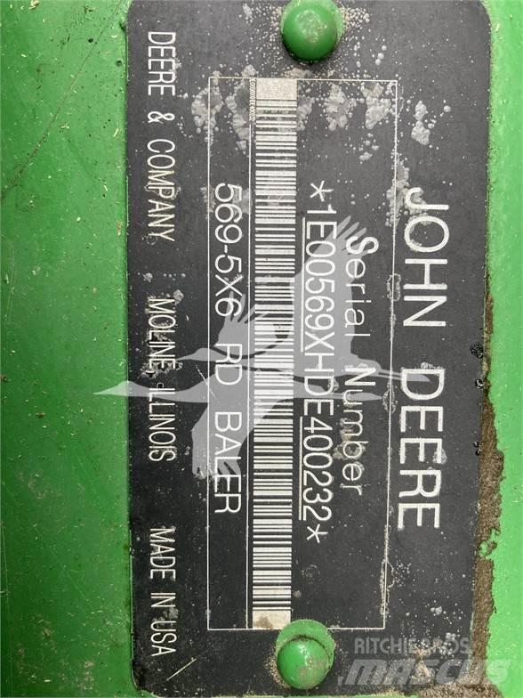 John Deere 569 Ruloonpressid