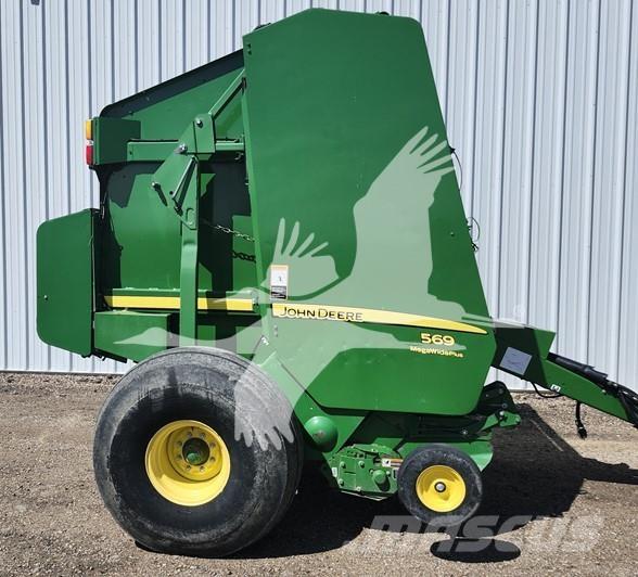 John Deere 569 Ruloonpressid