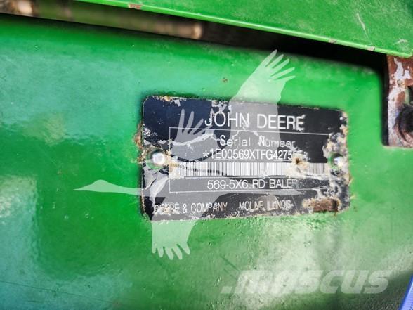 John Deere 569 Ruloonpressid