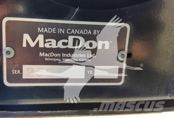 MAC DON D65 Kombainide heedrid