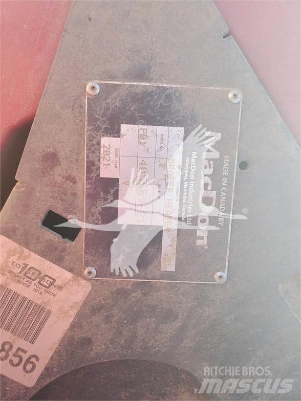 MAC DON FD145 Kombainide heedrid
