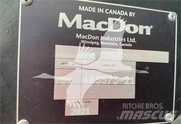 MAC DON FD145 Kombainide heedrid