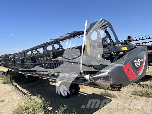 MAC DON FD145 Kombainide heedrid