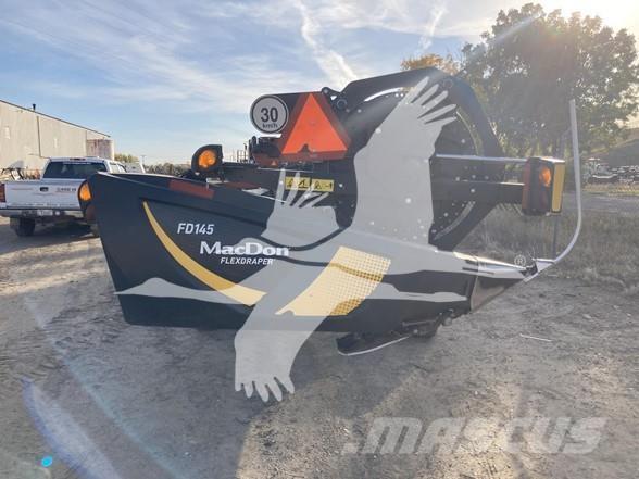 MAC DON FD145 Kombainide heedrid