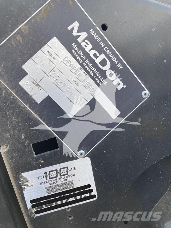 MAC DON FD145 Kombainide heedrid