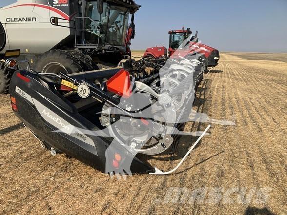 MAC DON FD240 Kombainide heedrid