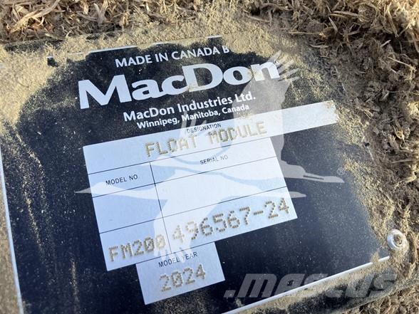 MAC DON FD240 Kombainide heedrid