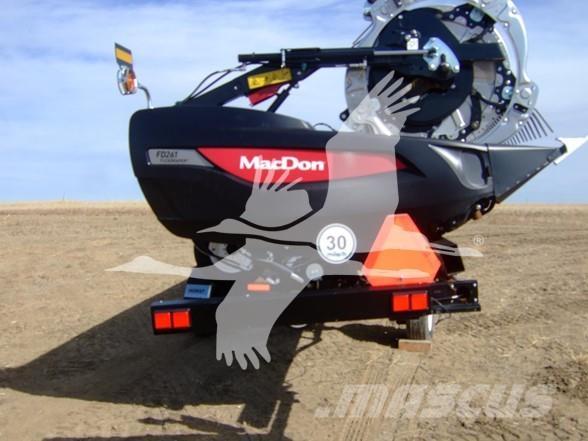 MAC DON FD261 Kombainide heedrid